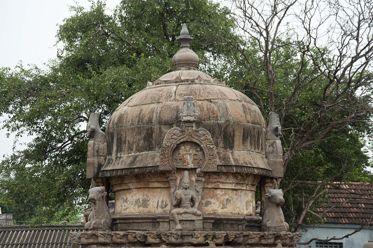 Irattakkoil (Twin Temples), Keelaiyur, Ariyalur , Tamil Nadu