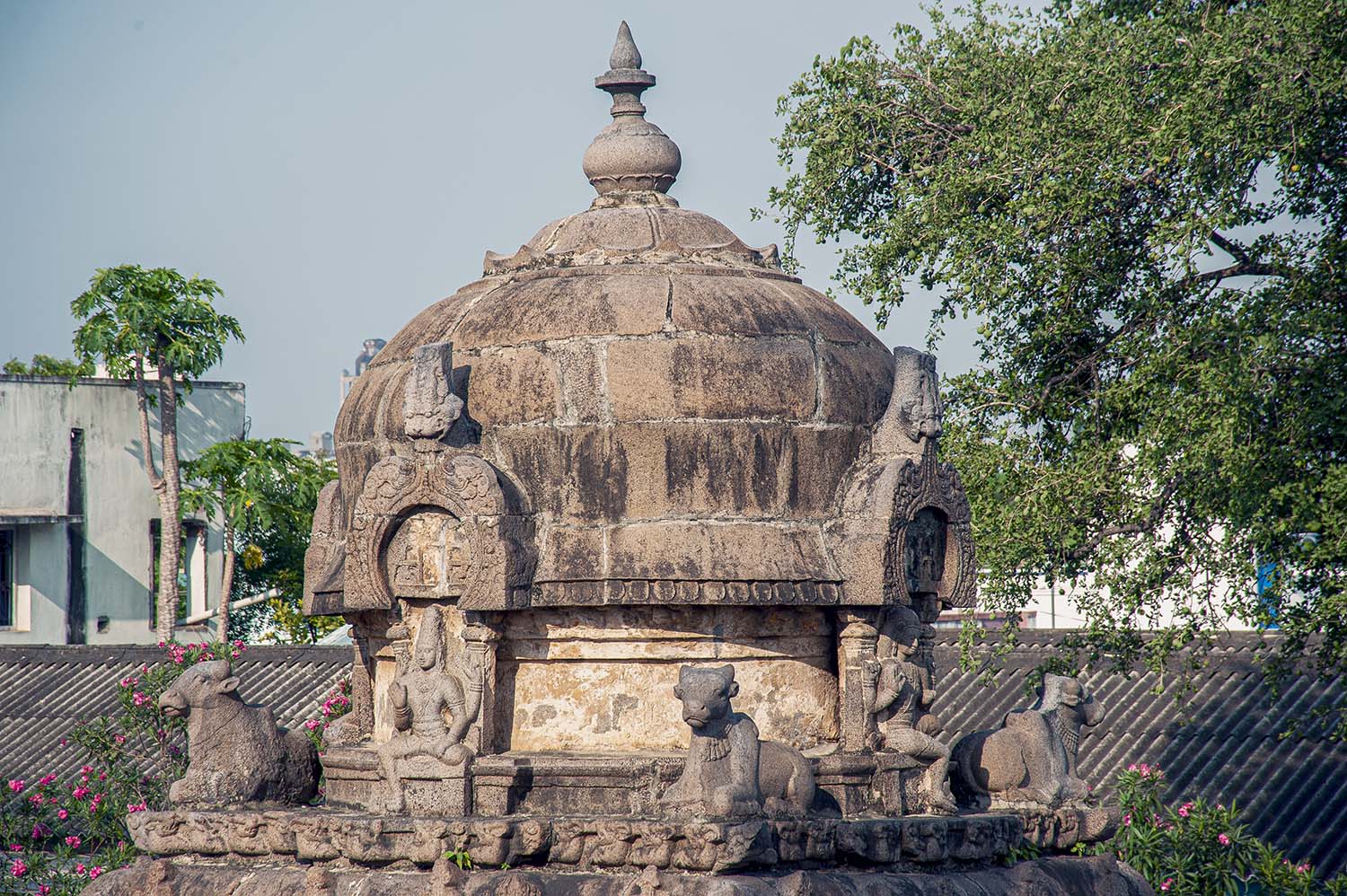 Irattakkoil (Twin Temples), Keelaiyur, Ariyalur , Tamil Nadu