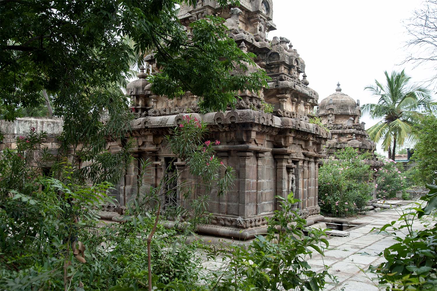 Irattakkoil (Twin Temples), Keelaiyur, Ariyalur , Tamil Nadu
