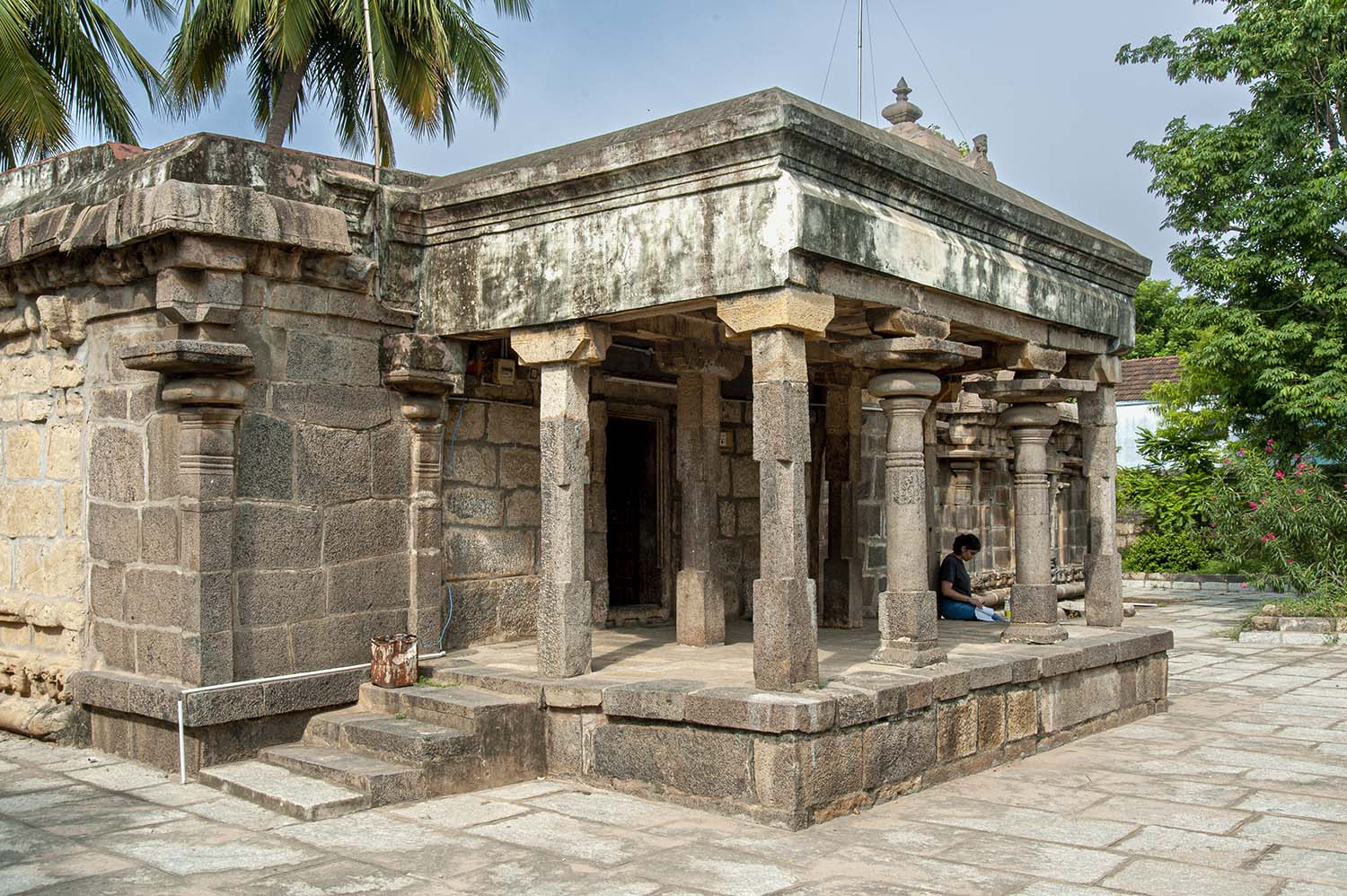Irattakkoil (Twin Temples), Keelaiyur, Ariyalur , Tamil Nadu