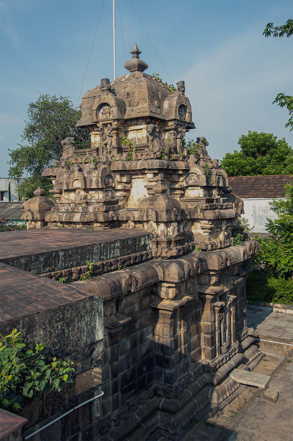 Irattakkoil (Twin Temples), Keelaiyur, Ariyalur , Tamil Nadu