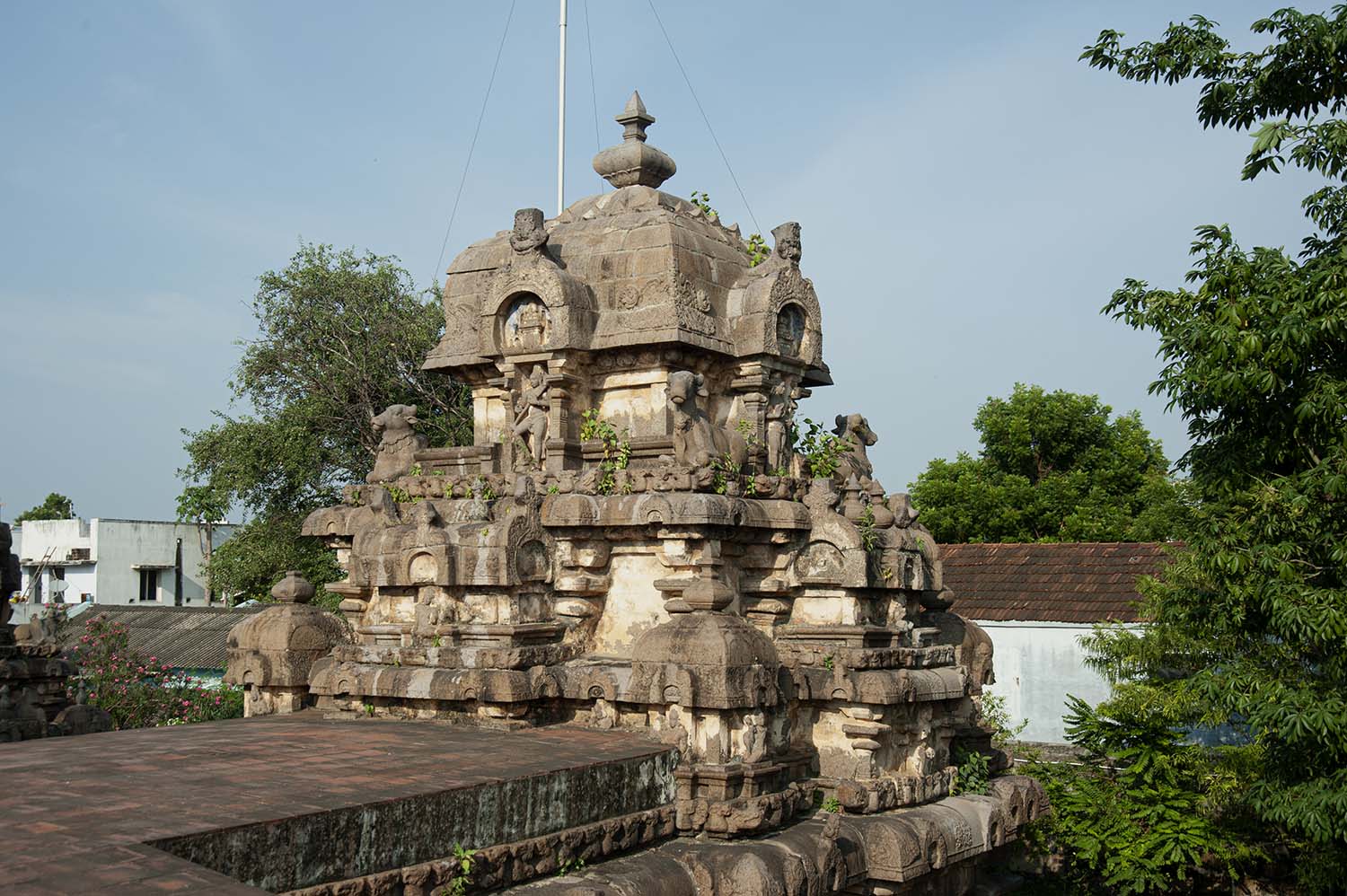 Irattakkoil (Twin Temples), Keelaiyur, Ariyalur , Tamil Nadu