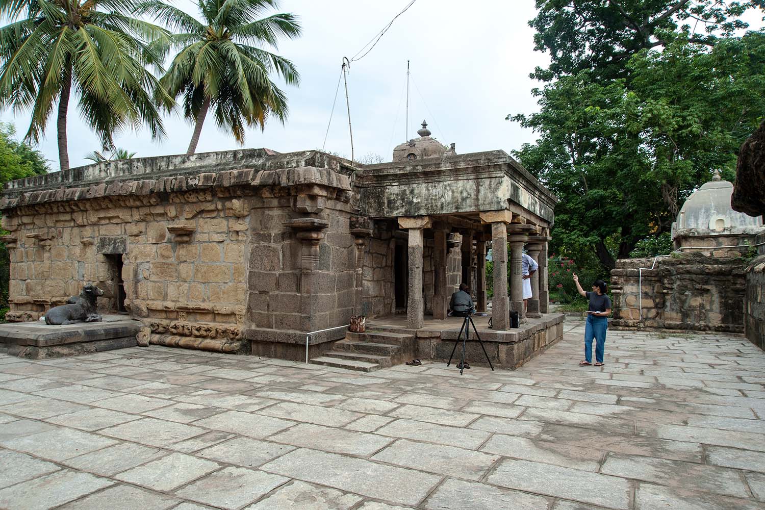 Irattakkoil (Twin Temples), Keelaiyur, Ariyalur , Tamil Nadu