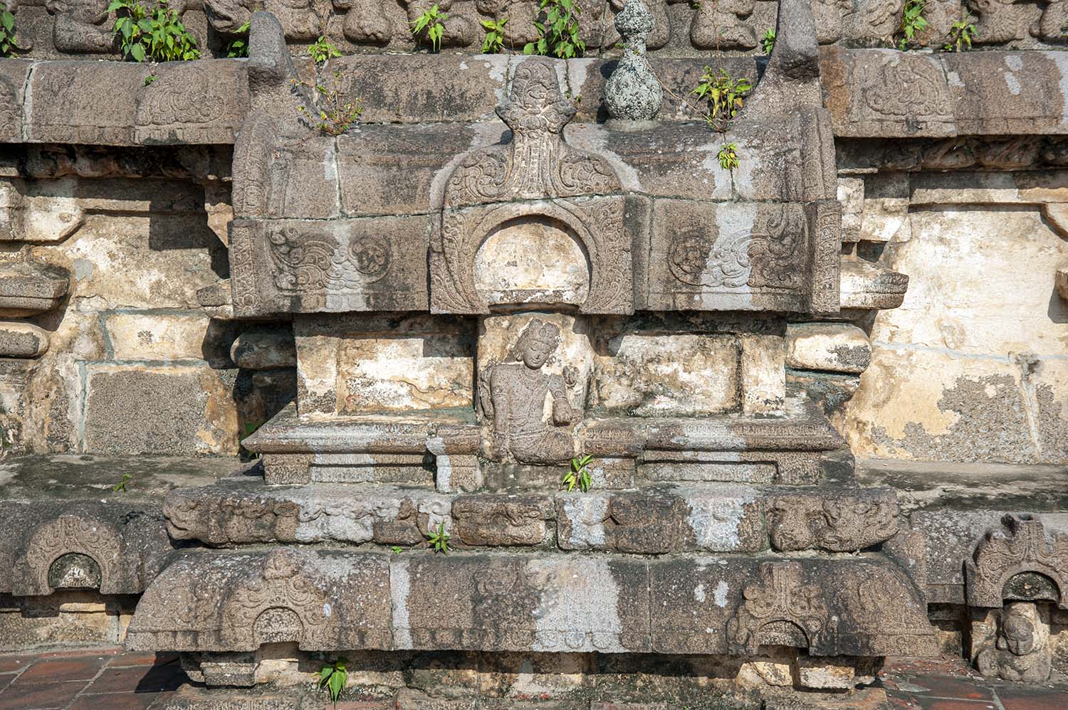 Irattakkoil (Twin Temples), Keelaiyur, Ariyalur , Tamil Nadu
