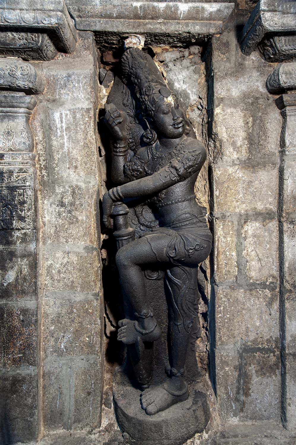 Irattakkoil (Twin Temples), Keelaiyur, Ariyalur , Tamil Nadu
