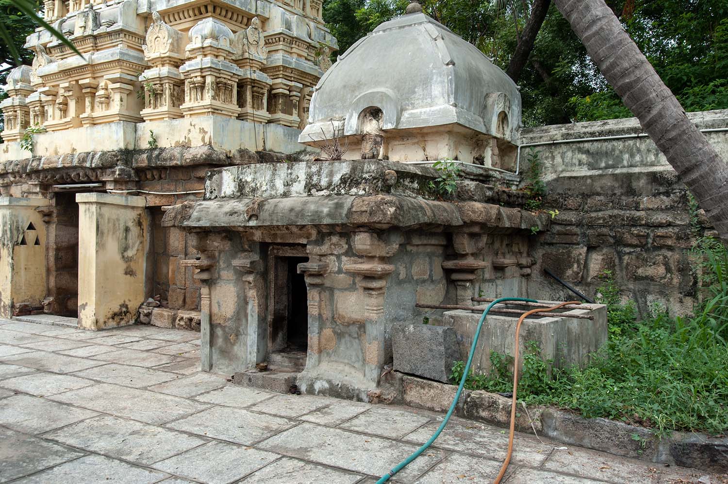 Irattakkoil (Twin Temples), Keelaiyur, Ariyalur , Tamil Nadu