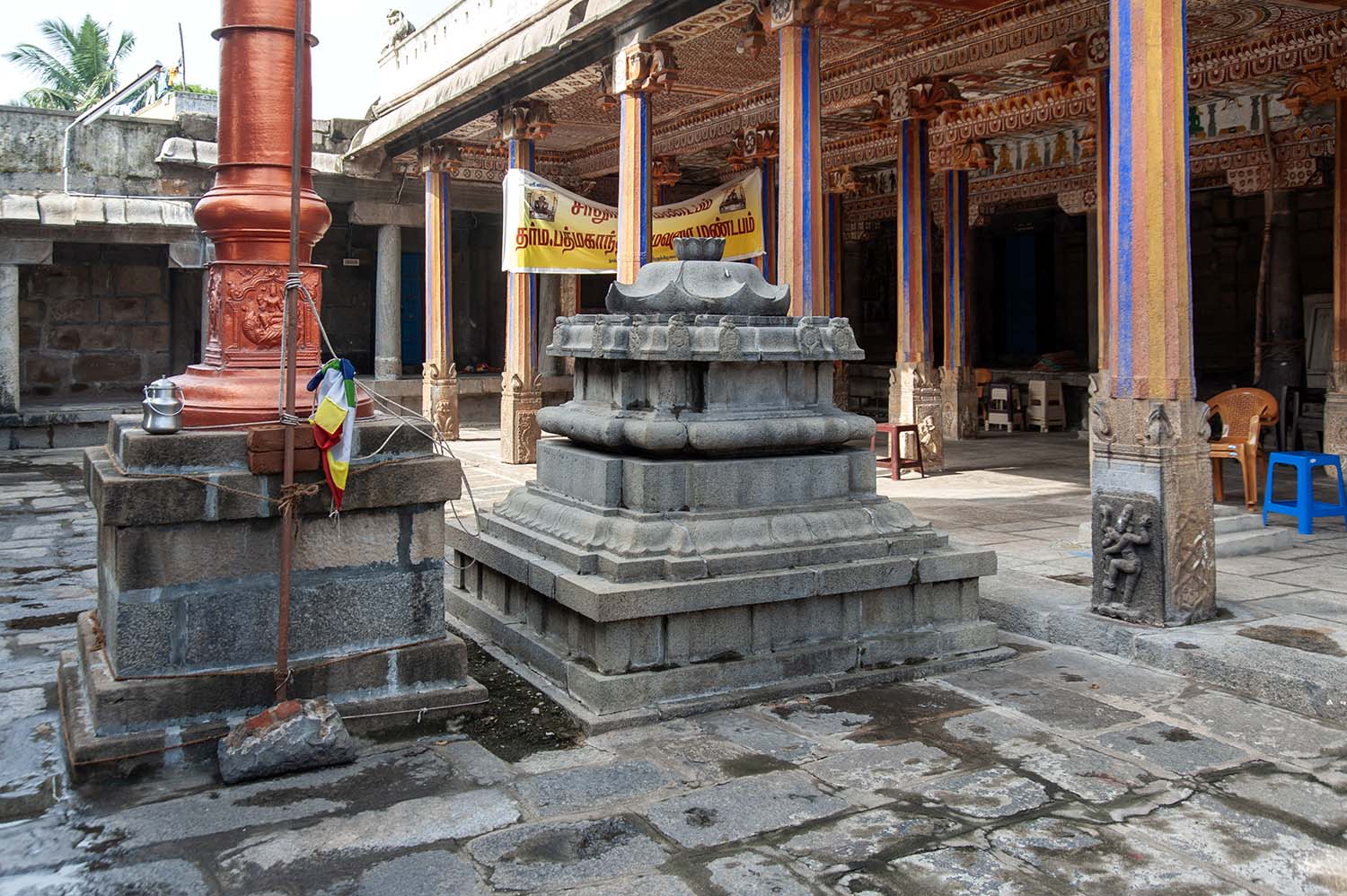 Trilokyanatha Jeenaswamy Temple, Tiruparuthikundram, Kanchipuram, Tamil Nadu