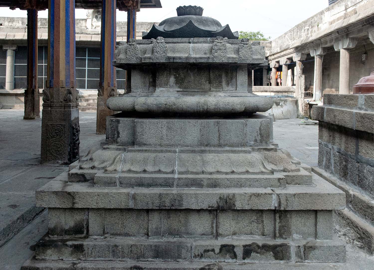 Trilokyanatha Jeenaswamy Temple, Tiruparuthikundram, Kanchipuram, Tamil Nadu