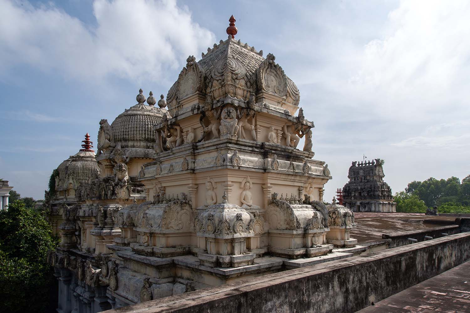 Trilokyanatha Jeenaswamy Temple, Tiruparuthikundram, Kanchipuram, Tamil Nadu