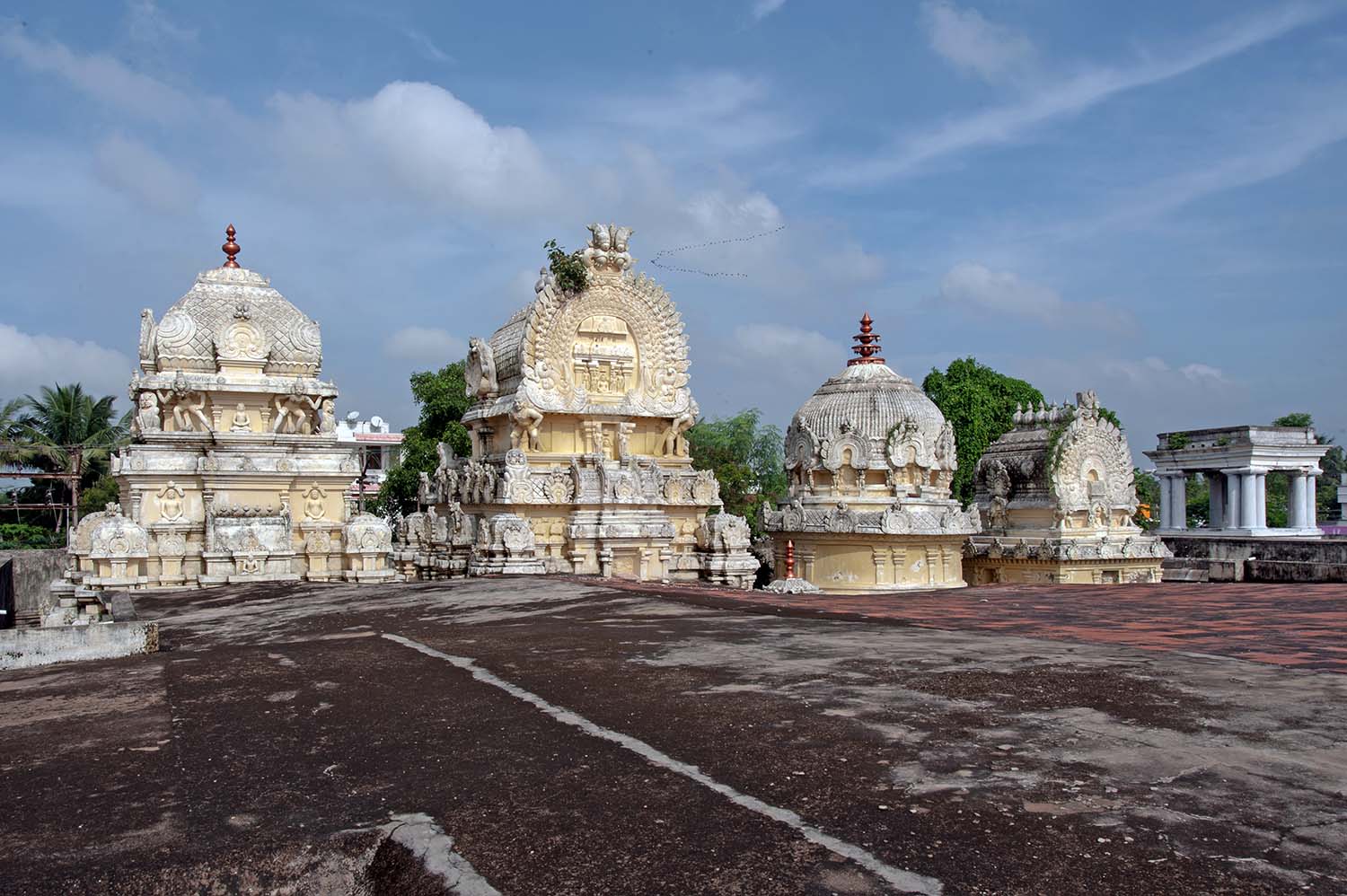 Trilokyanatha Jeenaswamy Temple, Tiruparuthikundram, Kanchipuram, Tamil Nadu