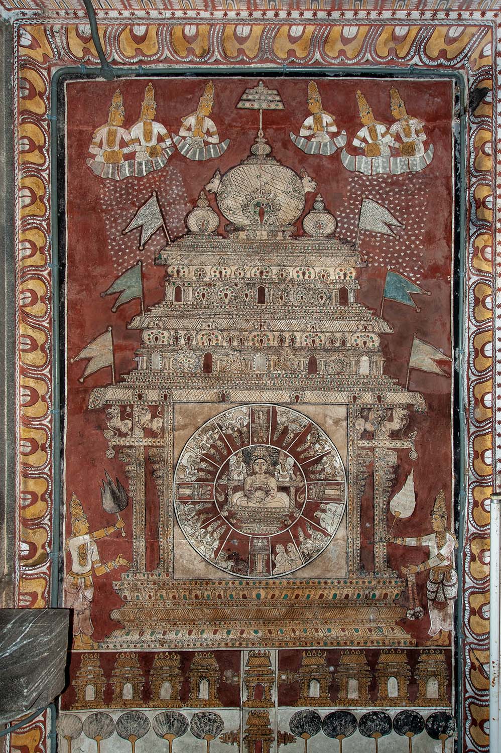 Trilokyanatha Jeenaswamy Temple, Tiruparuthikundram, Kanchipuram, Tamil Nadu