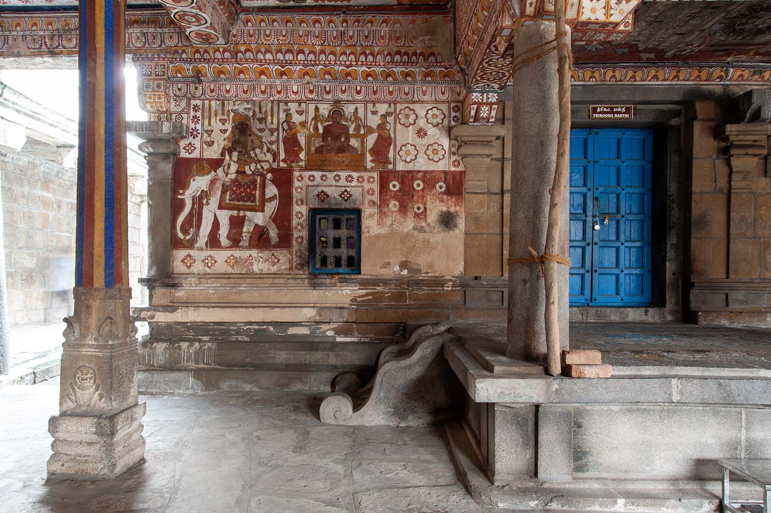 Trilokyanatha Jeenaswamy Temple, Tiruparuthikundram, Kanchipuram, Tamil Nadu