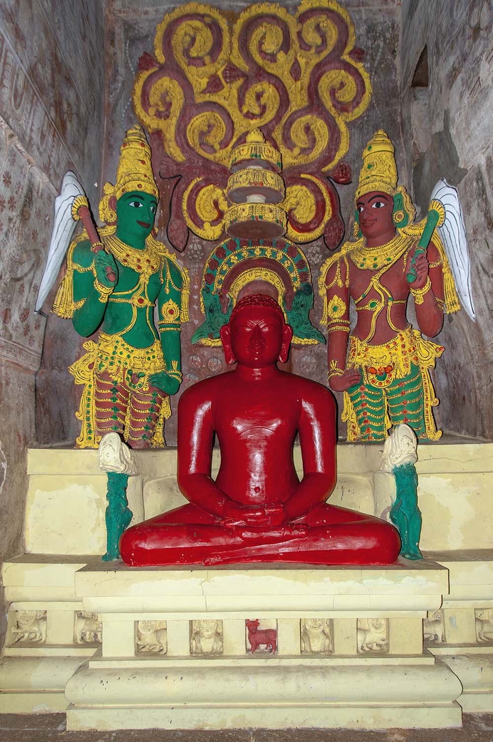 Trilokyanatha Jeenaswamy Temple, Tiruparuthikundram, Kanchipuram, Tamil Nadu