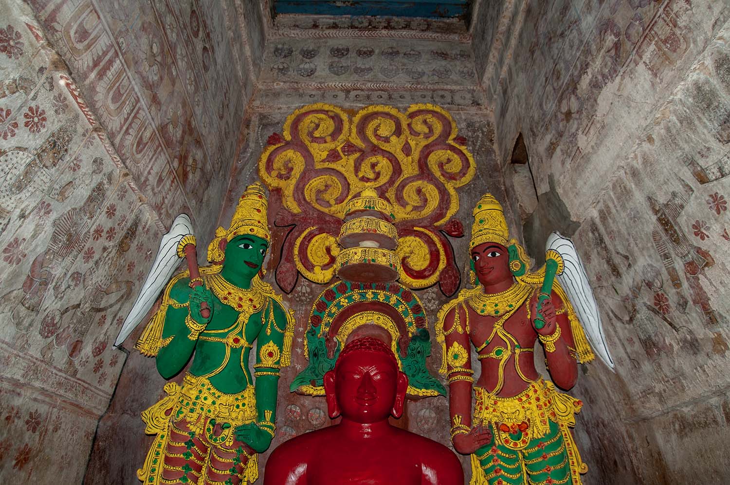 Trilokyanatha Jeenaswamy Temple, Tiruparuthikundram, Kanchipuram, Tamil Nadu