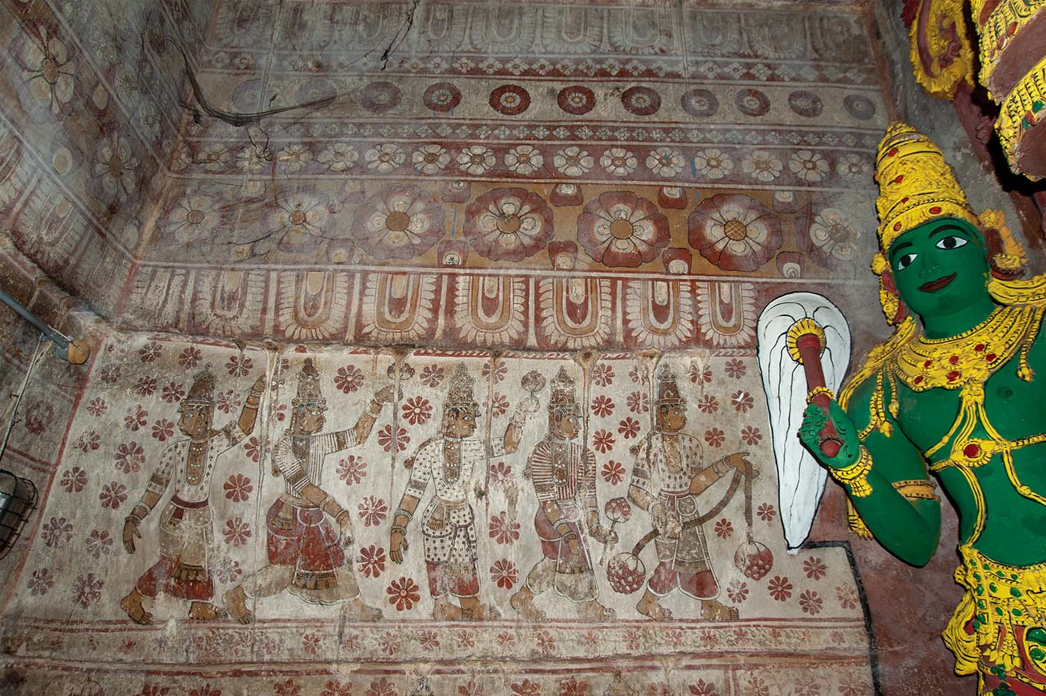 Trilokyanatha Jeenaswamy Temple, Tiruparuthikundram, Kanchipuram, Tamil Nadu