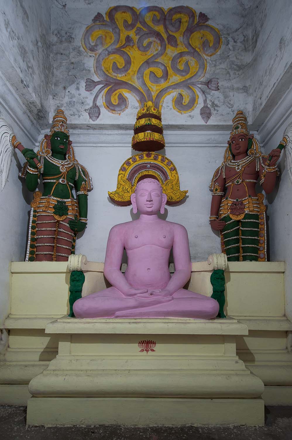 Trilokyanatha Jeenaswamy Temple, Tiruparuthikundram, Kanchipuram, Tamil Nadu