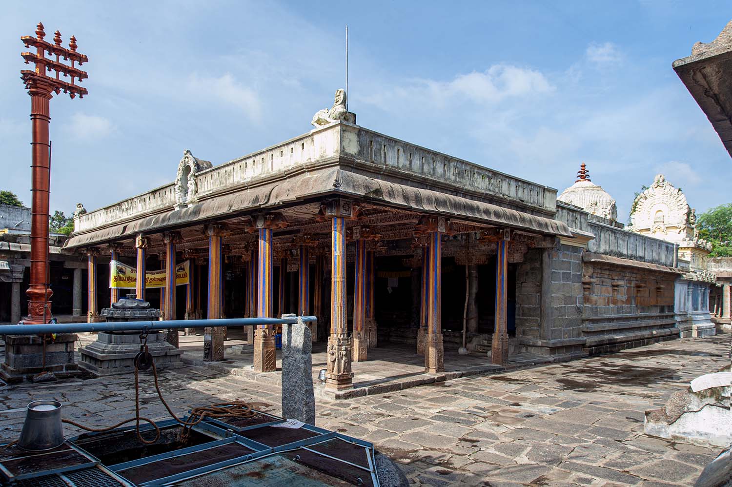 Trilokyanatha Jeenaswamy Temple, Tiruparuthikundram, Kanchipuram, Tamil Nadu