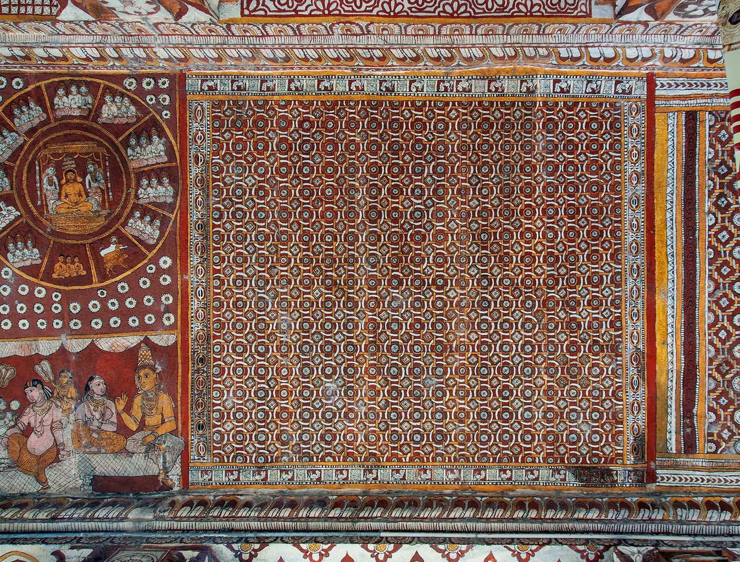 Trilokyanatha Jeenaswamy Temple, Tiruparuthikundram, Kanchipuram, Tamil Nadu