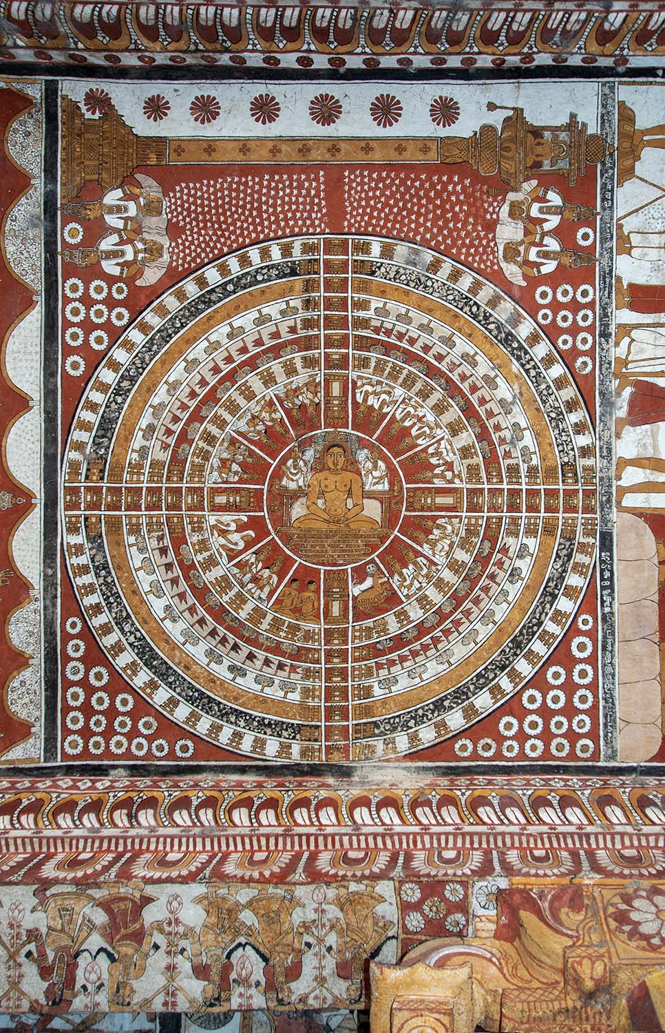 Trilokyanatha Jeenaswamy Temple, Tiruparuthikundram, Kanchipuram, Tamil Nadu