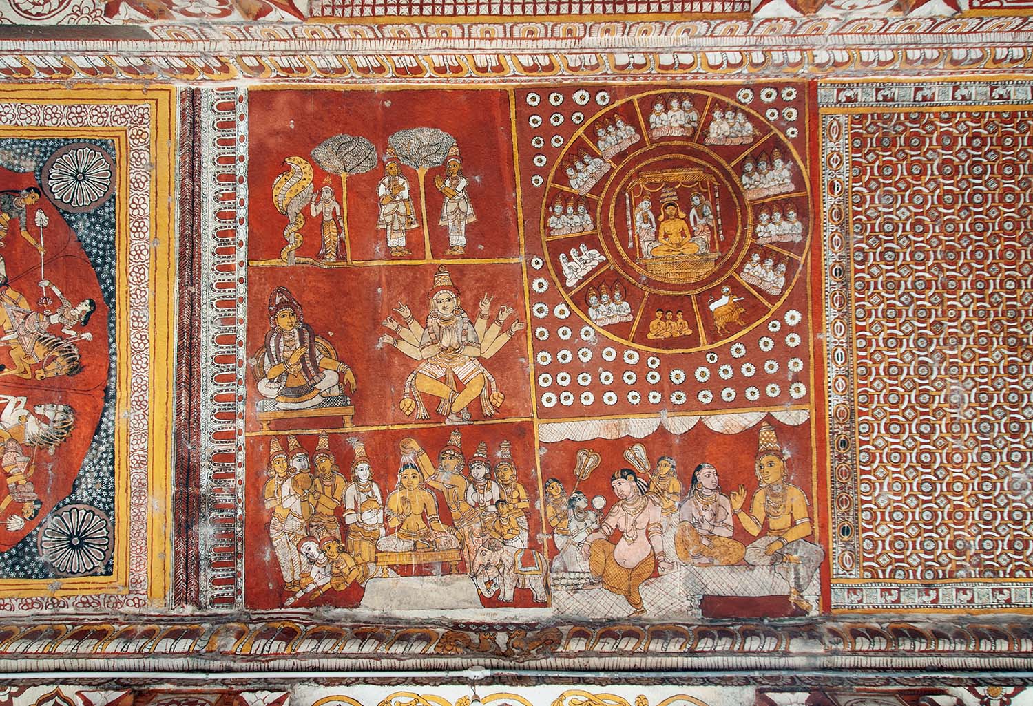 Trilokyanatha Jeenaswamy Temple, Tiruparuthikundram, Kanchipuram, Tamil Nadu