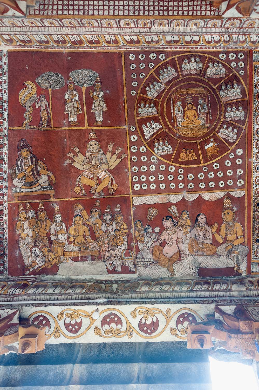 Trilokyanatha Jeenaswamy Temple, Tiruparuthikundram, Kanchipuram, Tamil Nadu