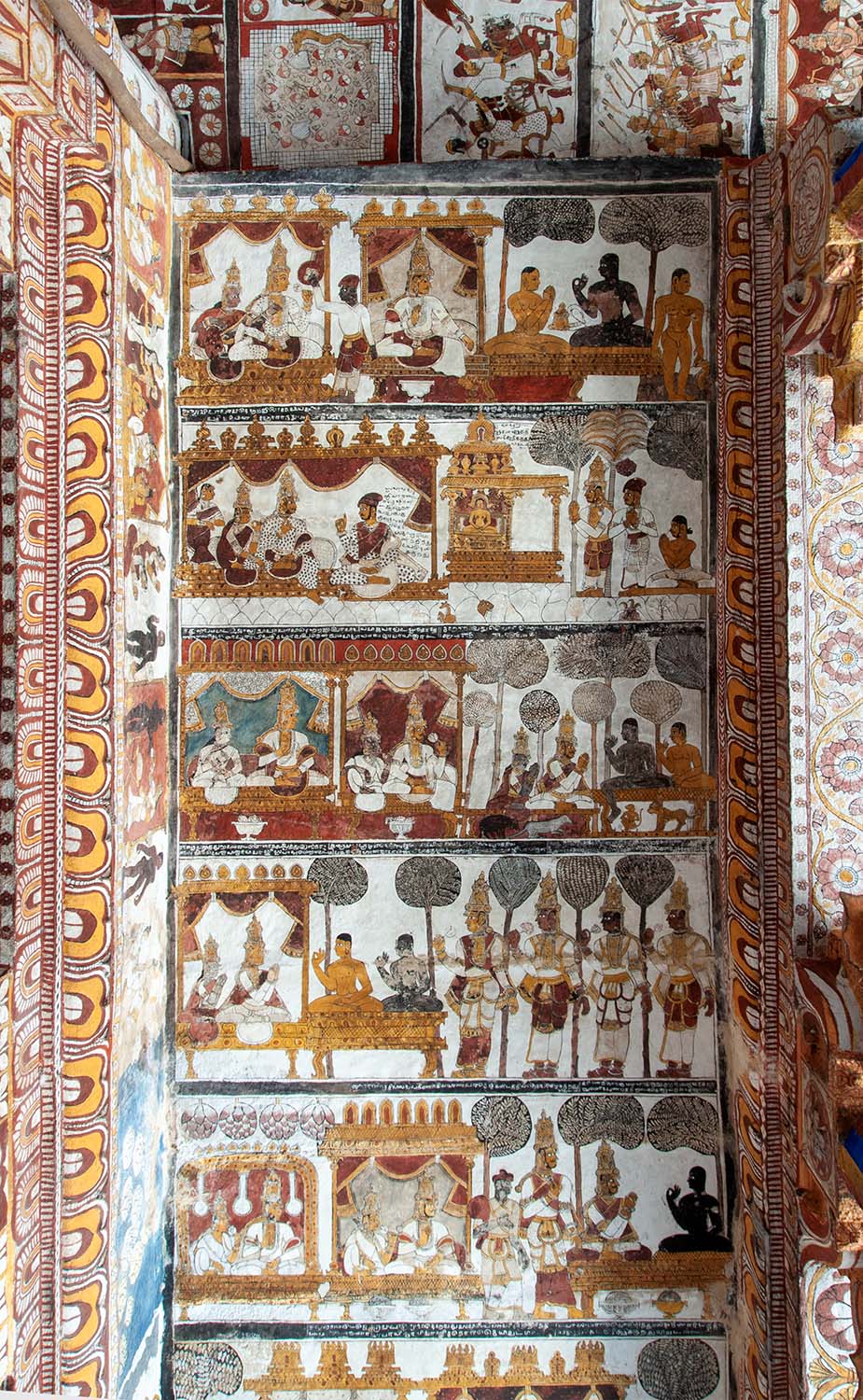 Trilokyanatha Jeenaswamy Temple, Tiruparuthikundram, Kanchipuram, Tamil Nadu
