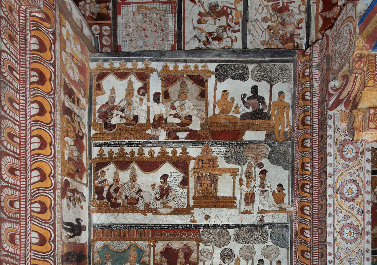 Trilokyanatha Jeenaswamy Temple, Tiruparuthikundram, Kanchipuram, Tamil Nadu