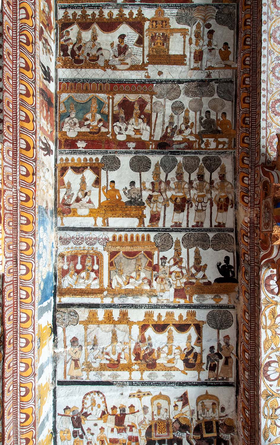Trilokyanatha Jeenaswamy Temple, Tiruparuthikundram, Kanchipuram, Tamil Nadu