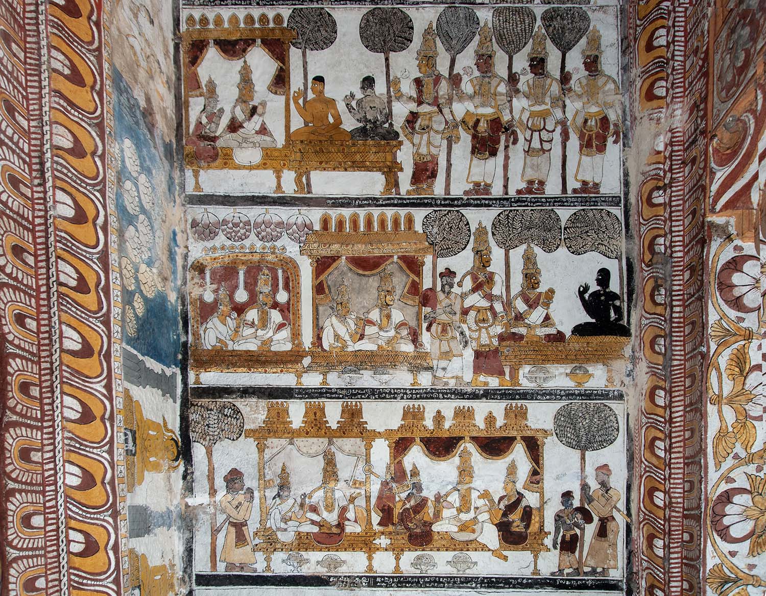 Trilokyanatha Jeenaswamy Temple, Tiruparuthikundram, Kanchipuram, Tamil Nadu