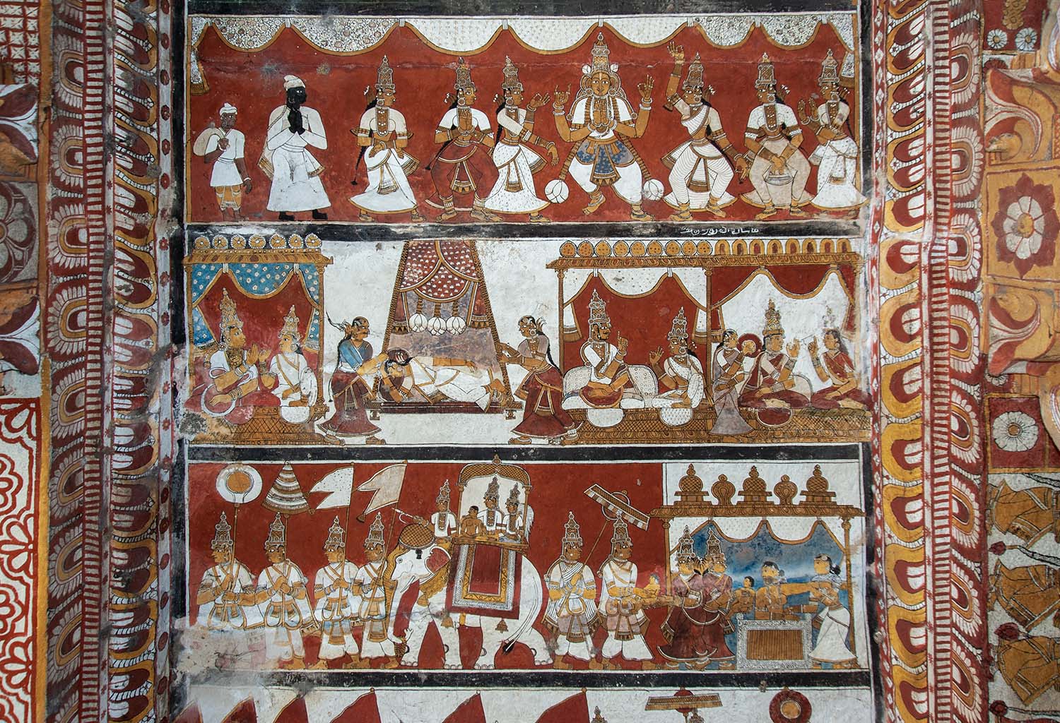 Trilokyanatha Jeenaswamy Temple, Tiruparuthikundram, Kanchipuram, Tamil Nadu