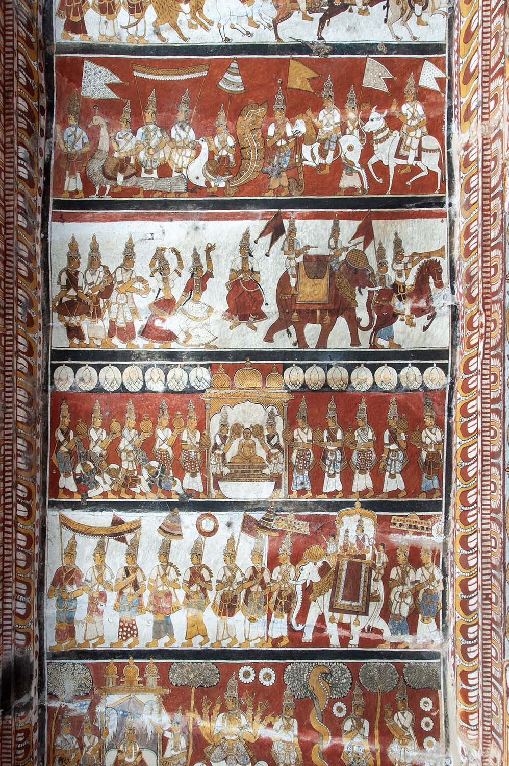 Trilokyanatha Jeenaswamy Temple, Tiruparuthikundram, Kanchipuram, Tamil Nadu