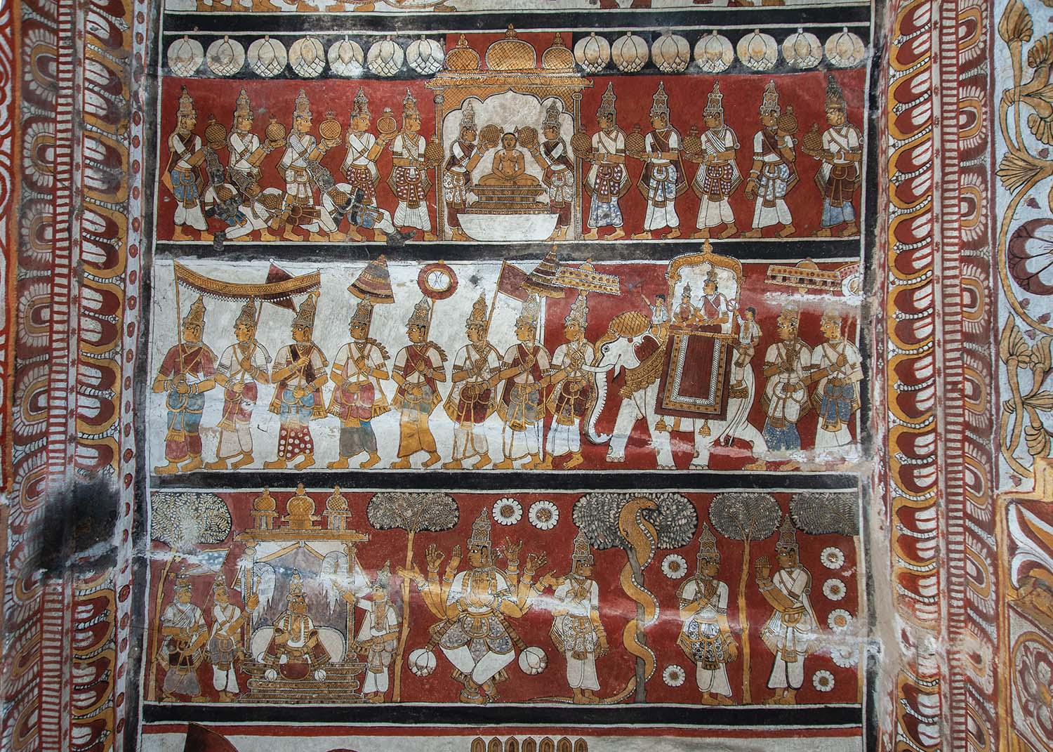 Trilokyanatha Jeenaswamy Temple, Tiruparuthikundram, Kanchipuram, Tamil Nadu
