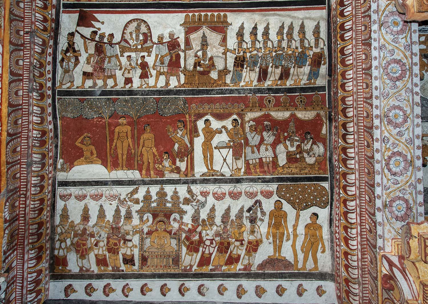 Trilokyanatha Jeenaswamy Temple, Tiruparuthikundram, Kanchipuram, Tamil Nadu