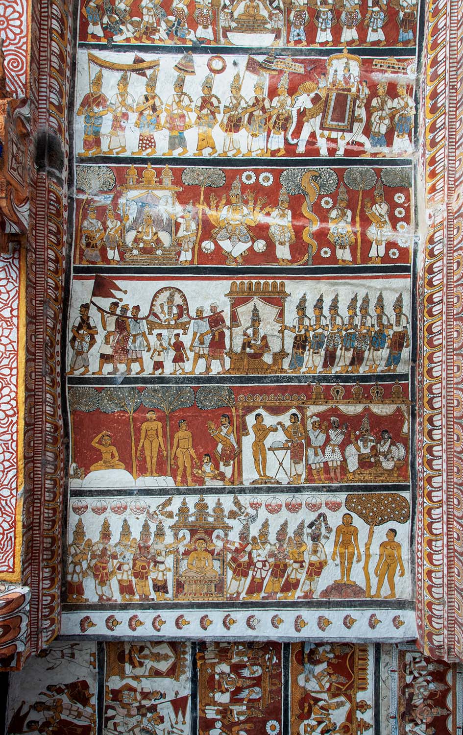 Trilokyanatha Jeenaswamy Temple, Tiruparuthikundram, Kanchipuram, Tamil Nadu