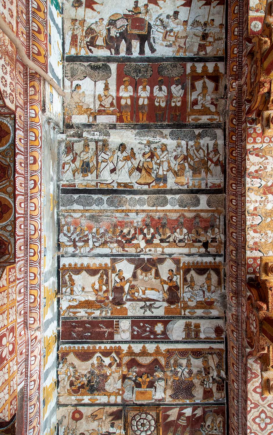 Trilokyanatha Jeenaswamy Temple, Tiruparuthikundram, Kanchipuram, Tamil Nadu