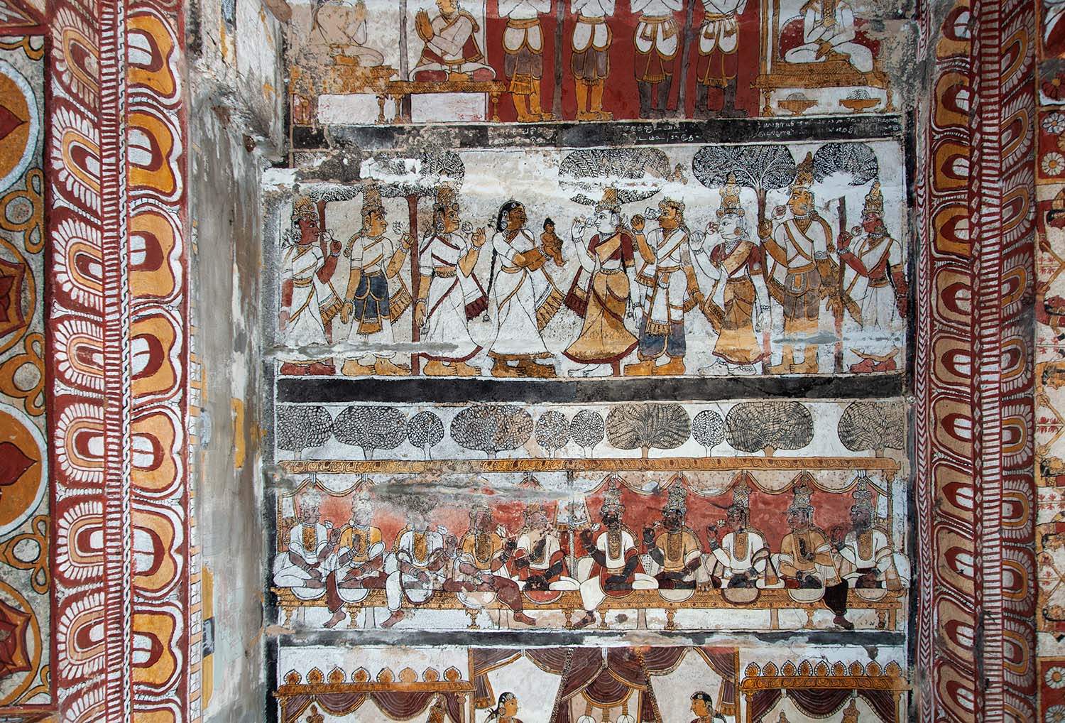 Trilokyanatha Jeenaswamy Temple, Tiruparuthikundram, Kanchipuram, Tamil Nadu