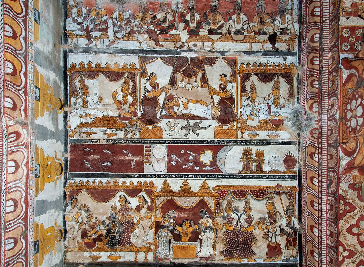 Trilokyanatha Jeenaswamy Temple, Tiruparuthikundram, Kanchipuram, Tamil Nadu