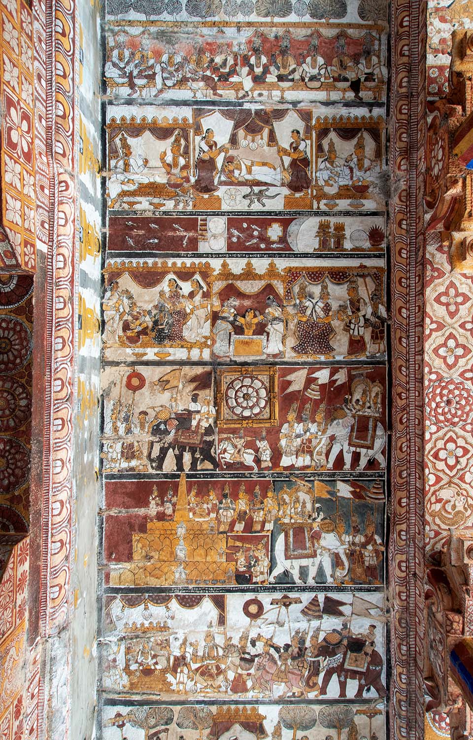 Trilokyanatha Jeenaswamy Temple, Tiruparuthikundram, Kanchipuram, Tamil Nadu