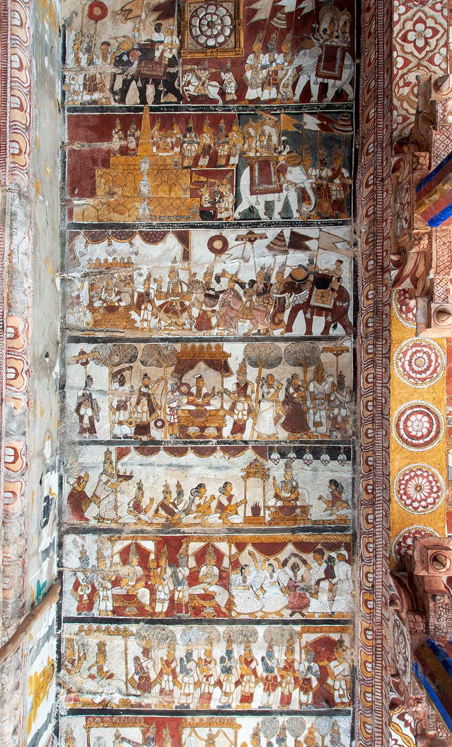 Trilokyanatha Jeenaswamy Temple, Tiruparuthikundram, Kanchipuram, Tamil Nadu