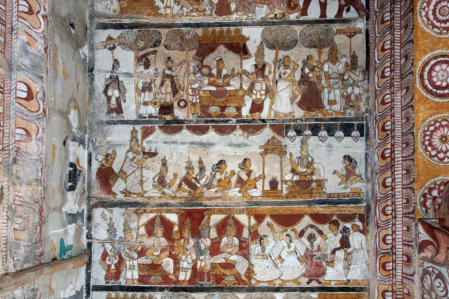 Trilokyanatha Jeenaswamy Temple, Tiruparuthikundram, Kanchipuram, Tamil Nadu