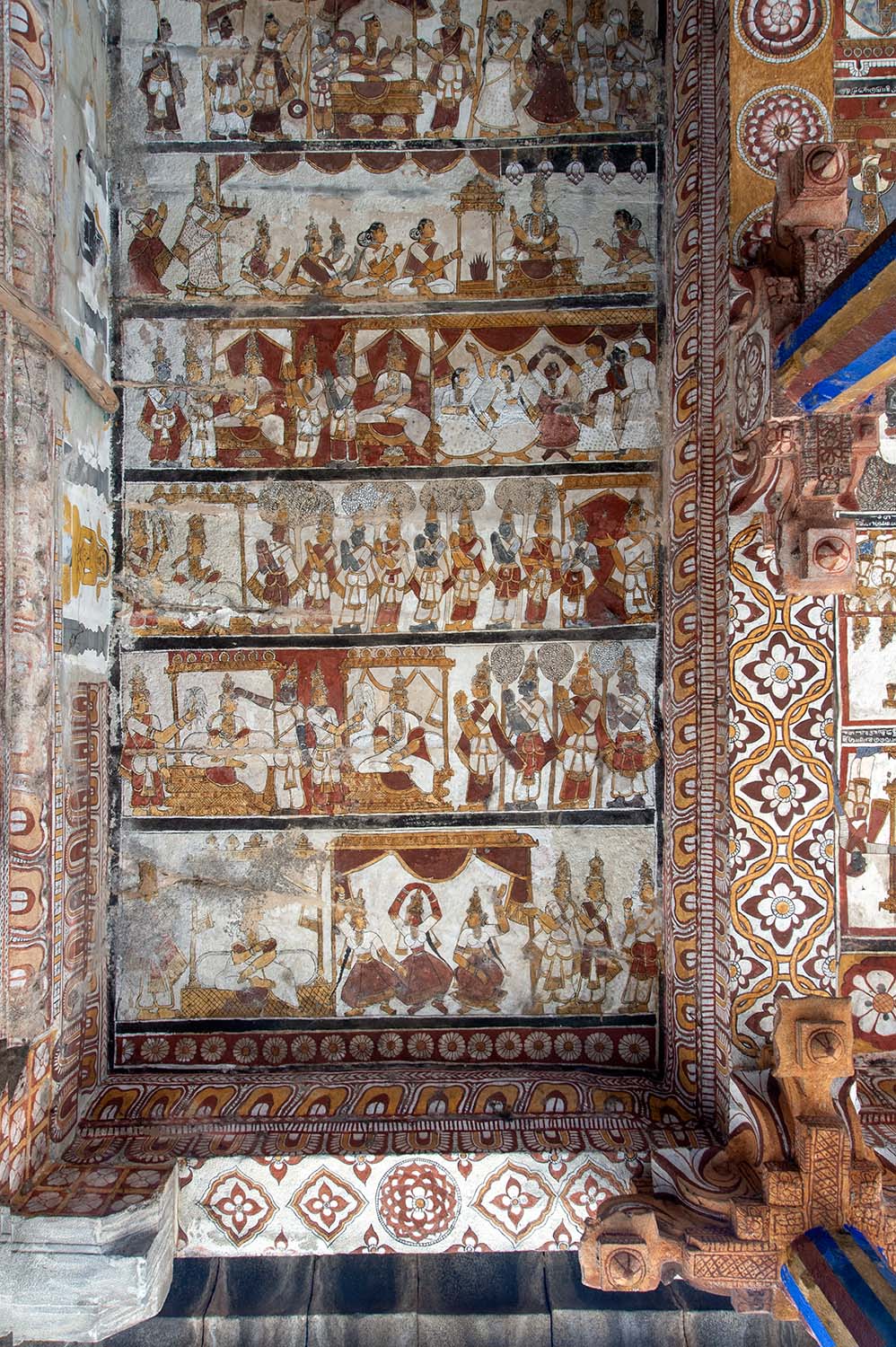 Trilokyanatha Jeenaswamy Temple, Tiruparuthikundram, Kanchipuram, Tamil Nadu