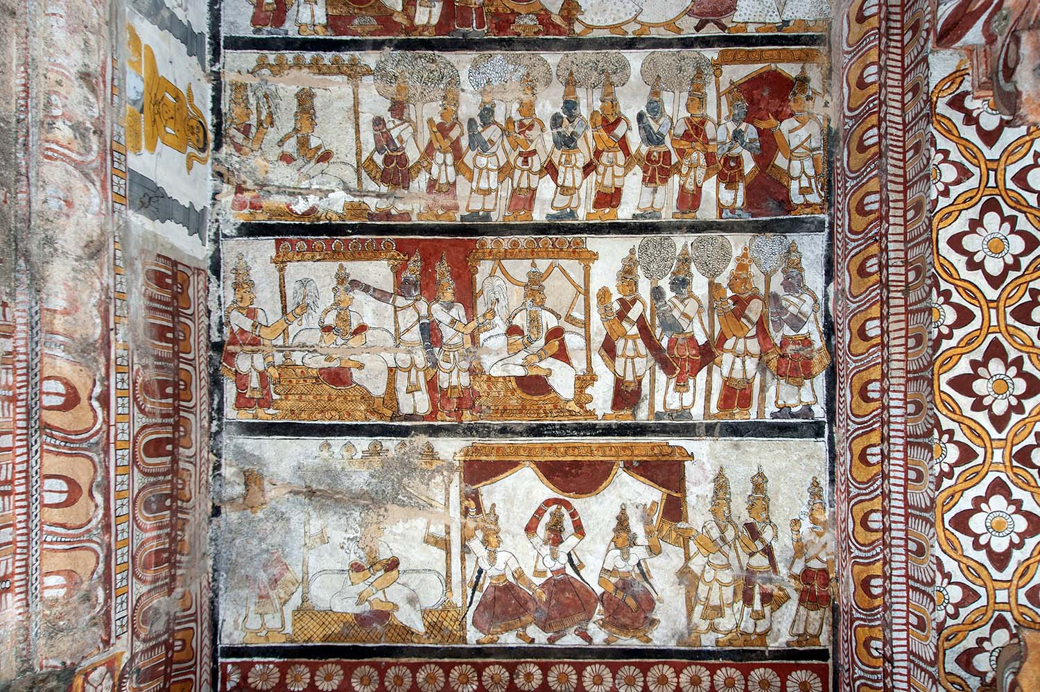 Trilokyanatha Jeenaswamy Temple, Tiruparuthikundram, Kanchipuram, Tamil Nadu