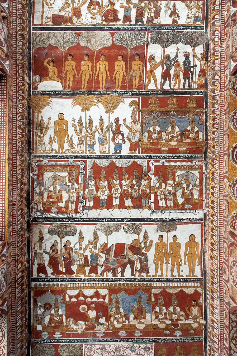 Trilokyanatha Jeenaswamy Temple, Tiruparuthikundram, Kanchipuram, Tamil Nadu