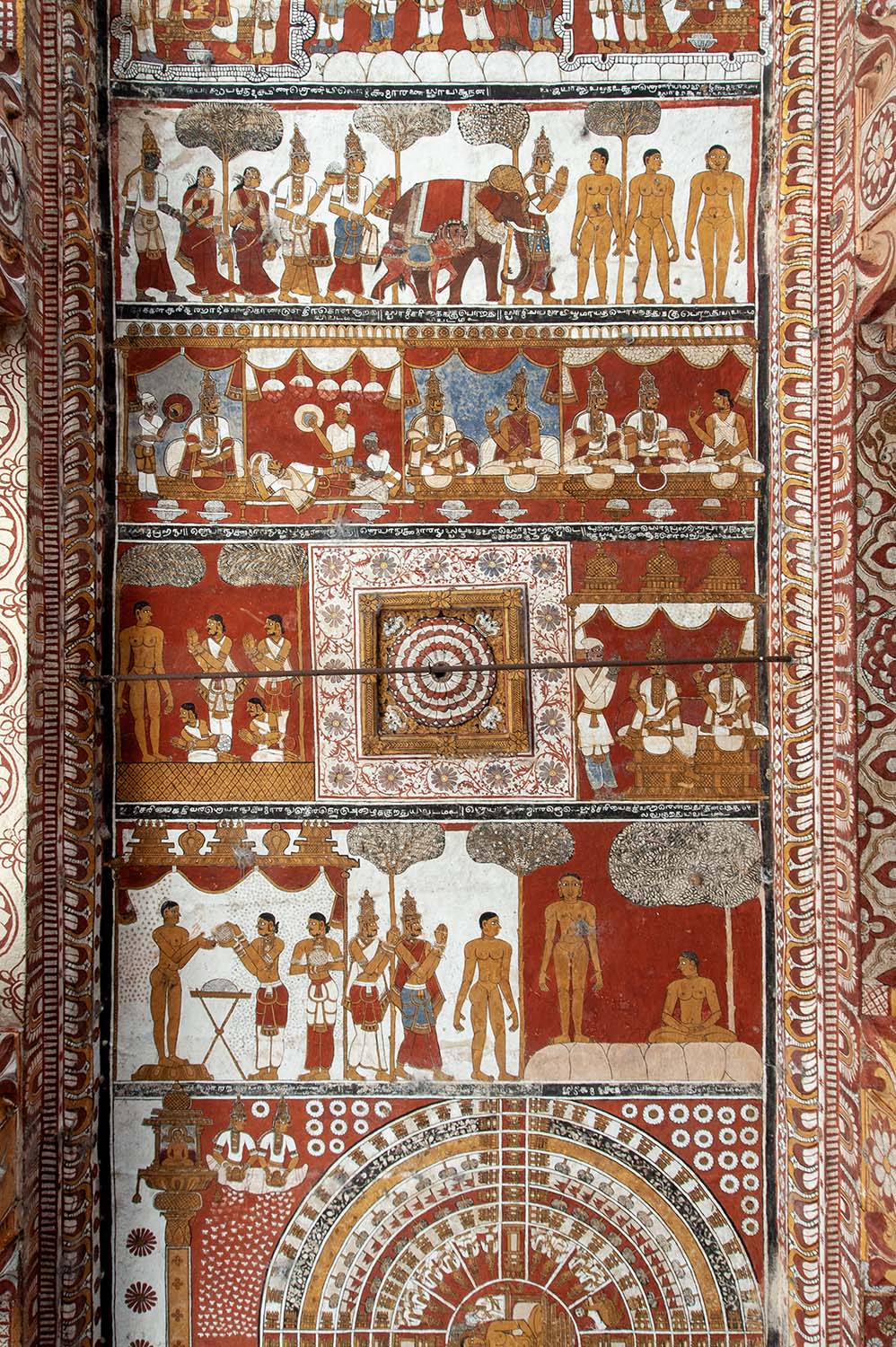 Trilokyanatha Jeenaswamy Temple, Tiruparuthikundram, Kanchipuram, Tamil Nadu