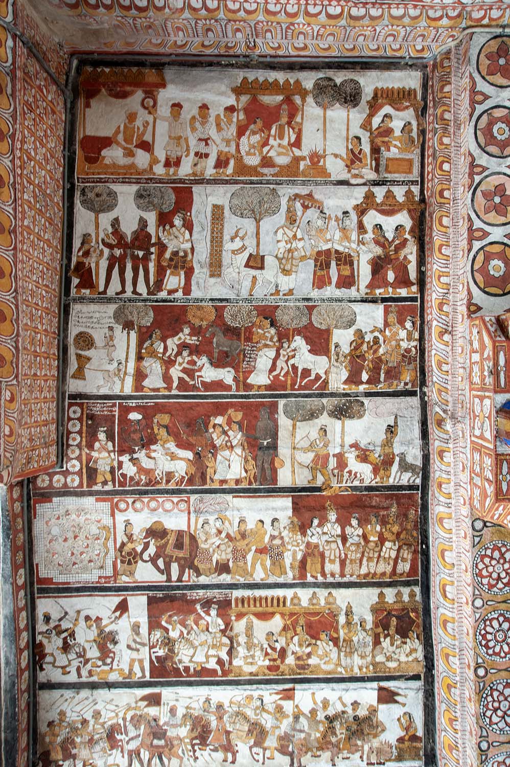 Trilokyanatha Jeenaswamy Temple, Tiruparuthikundram, Kanchipuram, Tamil Nadu