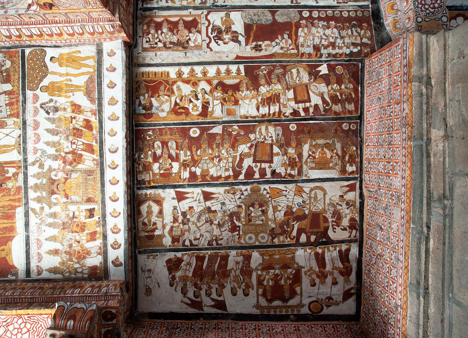 Trilokyanatha Jeenaswamy Temple, Tiruparuthikundram, Kanchipuram, Tamil Nadu