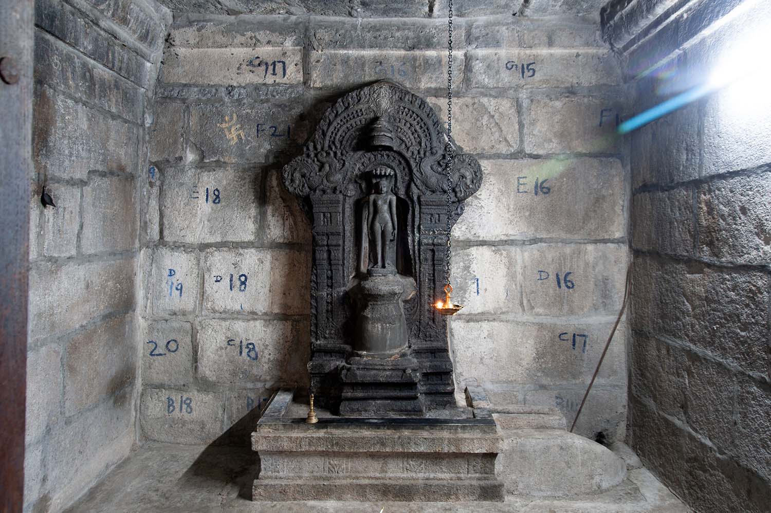 Trilokyanatha Jeenaswamy Temple, Tiruparuthikundram, Kanchipuram, Tamil Nadu