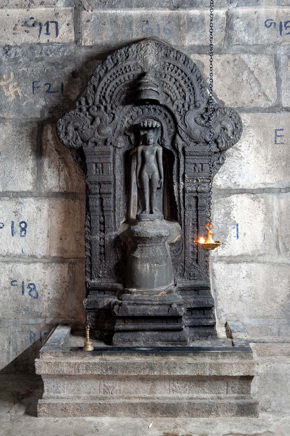 Trilokyanatha Jeenaswamy Temple, Tiruparuthikundram, Kanchipuram, Tamil Nadu