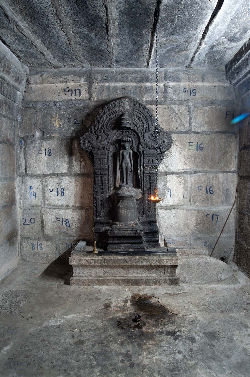 Trilokyanatha Jeenaswamy Temple, Tiruparuthikundram, Kanchipuram, Tamil Nadu