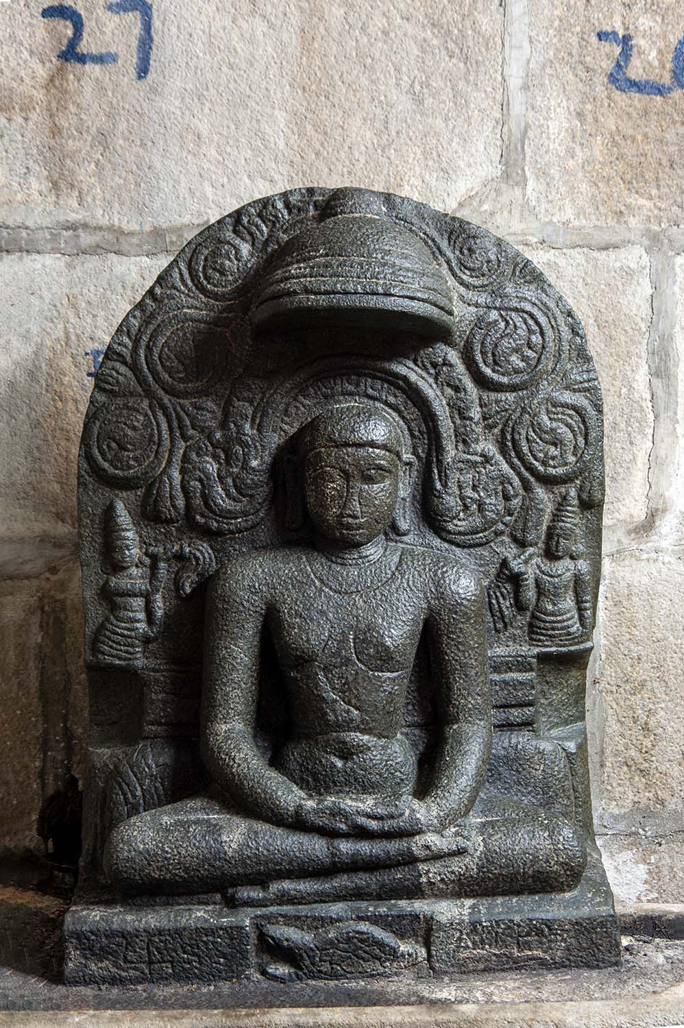 Trilokyanatha Jeenaswamy Temple, Tiruparuthikundram, Kanchipuram, Tamil Nadu